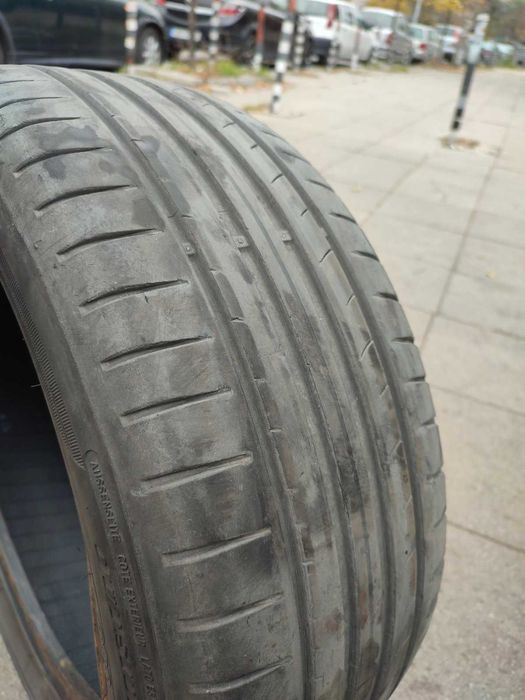Комплект 4 бр. летни гуми Dunlop 205/55 R16 - DOT 2019 - изгодно
