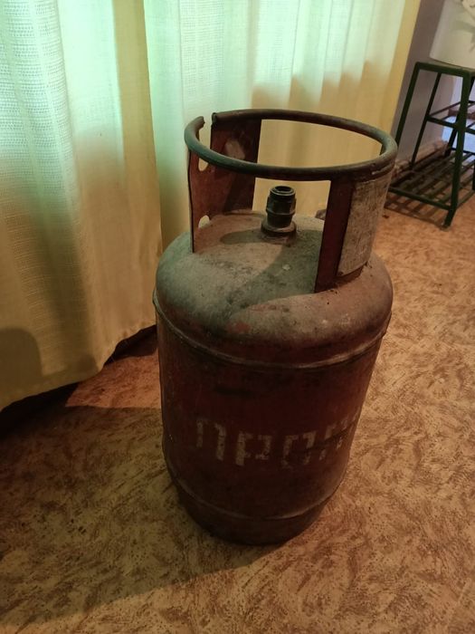 Продам газовый баллон