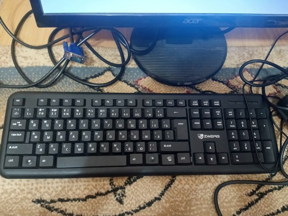 Настольный компьютер