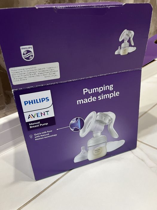 Помпа за кърма Philips