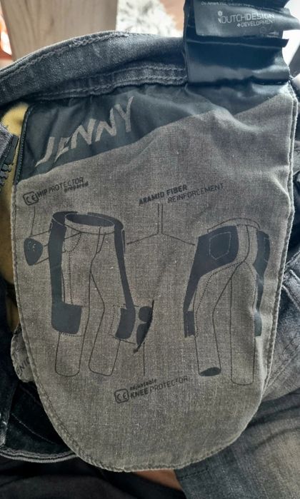 Blugi moto dama Macna Jenny
