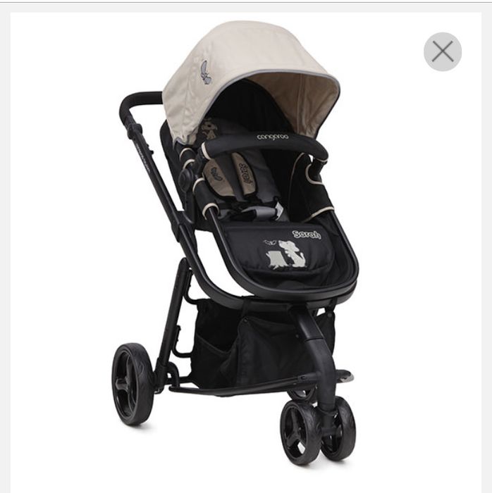 OFERTA 2025 Carucior 3 in 1 Cangaroo Sarah Bej