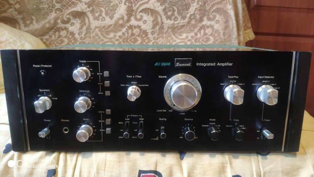 Sansui AU-9900!!
