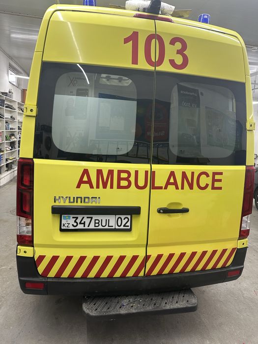 Hyundai h350 Solati
