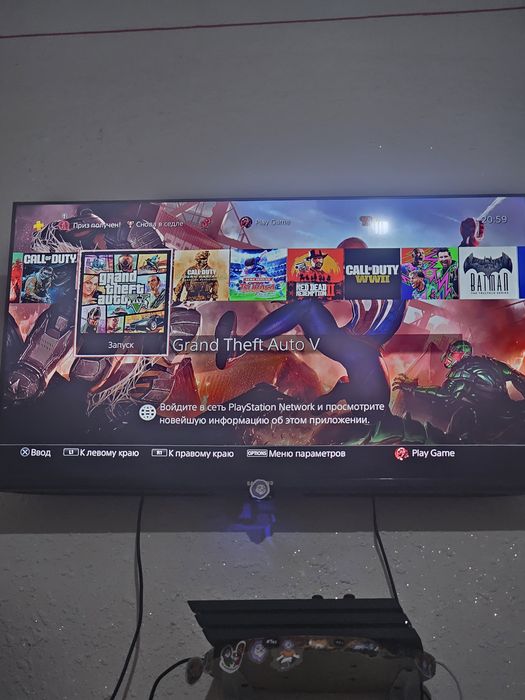 Playstation 4 pro  ideal holatda