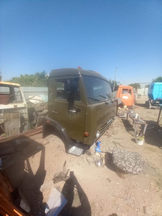 Кабина на камаз без спальника