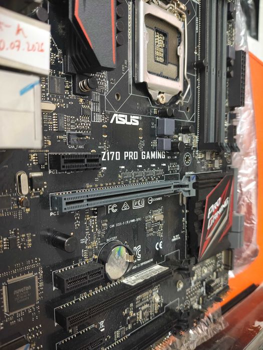 Placa baza Asus Z170 Pro Gaming socket 1151 V1