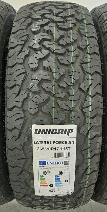 265/70 R17, 115T, UNIGRIP, Anvelope All Terrain M+S
