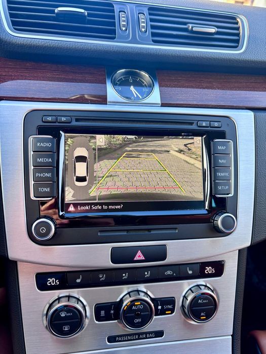 VW Passat B7 Highline 170CP | 187k KM | Full Option: Trapă, Webasto, Cârlig Electric