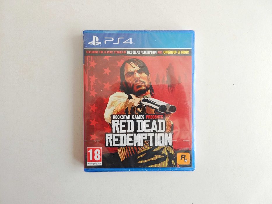 Red Dead Redemption+Undead Nightmare/RDR за PlayStation 4/PS4/ПС4/PlayStation 5/PS5/ПС5/Плейстейшън 4/Плейстейшън 5