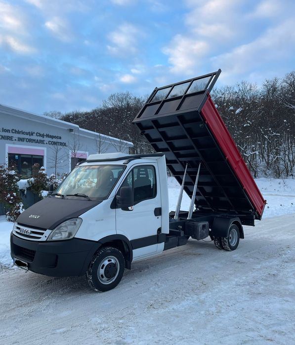 Iveco daily 35c15 basculabil