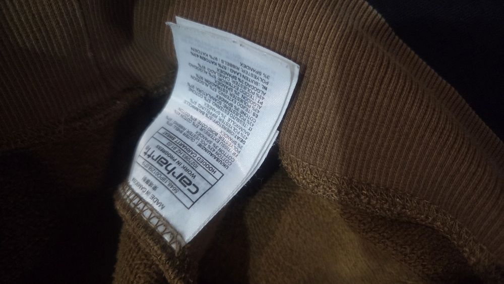 carhartt hooded carhartt sweat