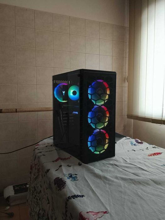 Геймърски компютър RTX 3050 8GB / I5-9500