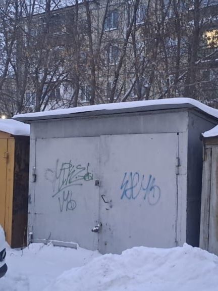 Металлический гараж