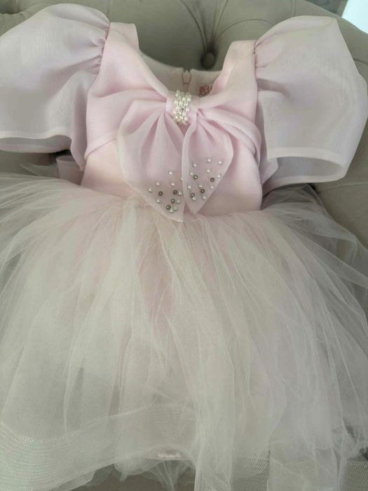 Кукленска рокля за момиче