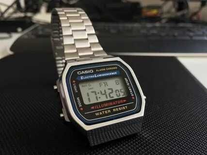 Casio A-168WA elektron qòl soat
