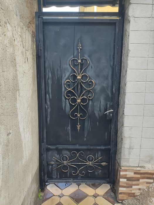 Реставрация ворот