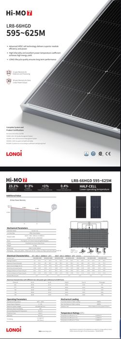 Panouri fotovoltaice Longi 620W monocrostaline