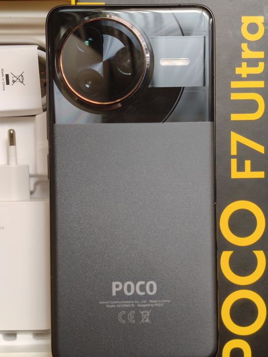 Poco f7 ultra. 16/512g.