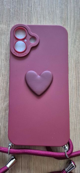 Силиконов калъф за iPhone 16 Plus