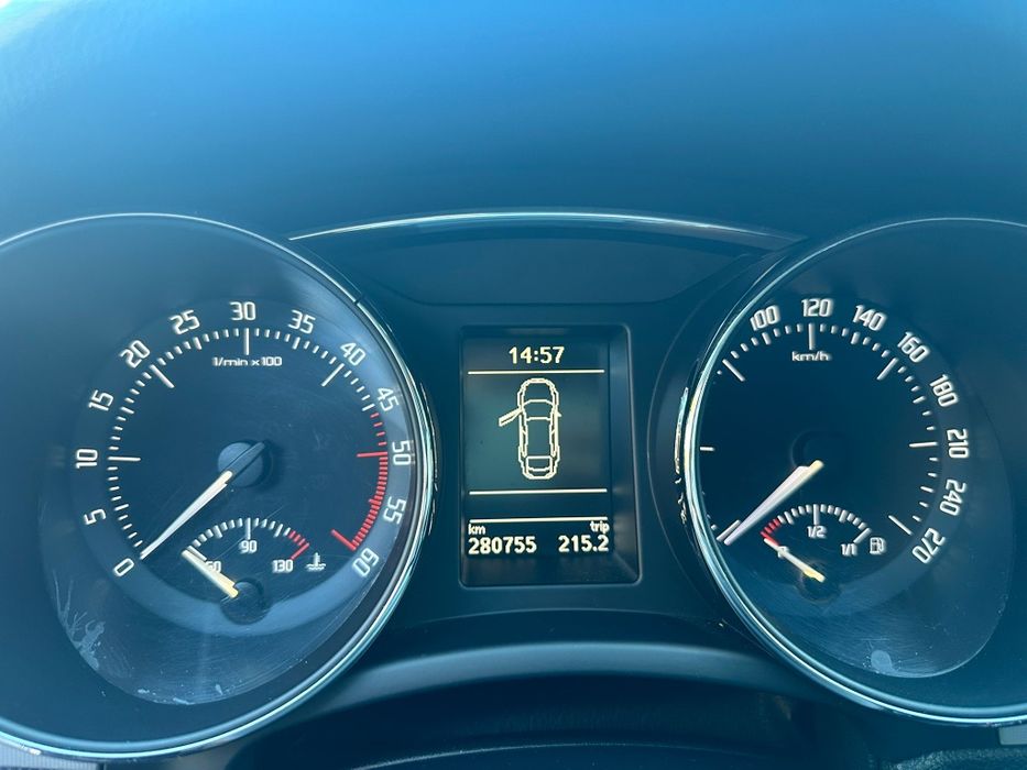 Skoda superb 2.0 tdi 2010