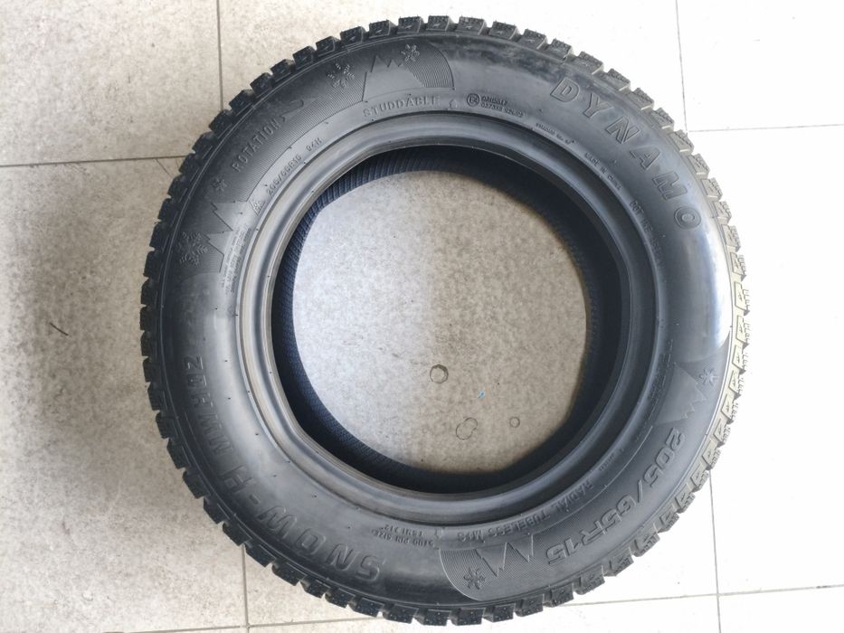 Зимние шины DINAMO 205/65/15
