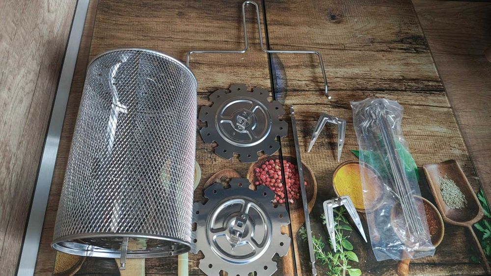 Фурна с горещ въздух 8в1 Finlux FAO-1120FX, 2000W, 11 литра, Черен