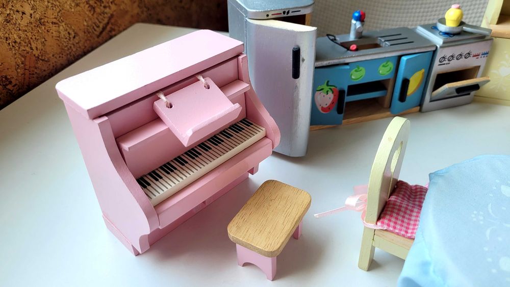 Комплект дървени мебели за кукли Le Toy Van Daisylane