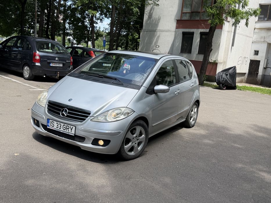 Mercedes A170 cutie Automata