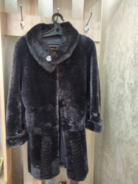 Шуба мутон за 45000 тг