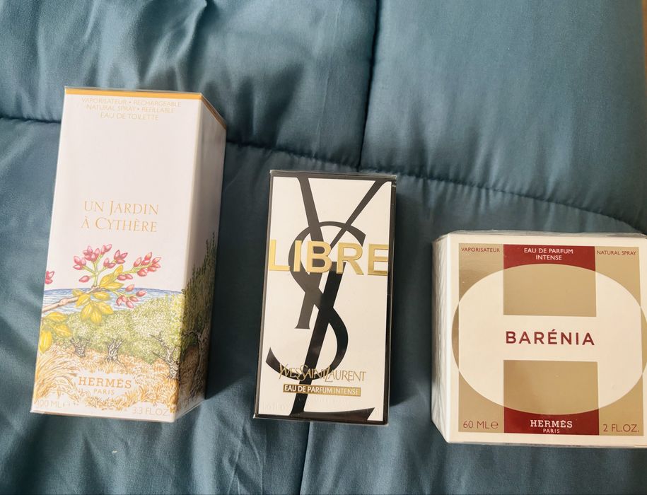 Дамски парфюми-Versace,Armani,D&G, Hermes,Chanel,Moschino,YSL,Victoria