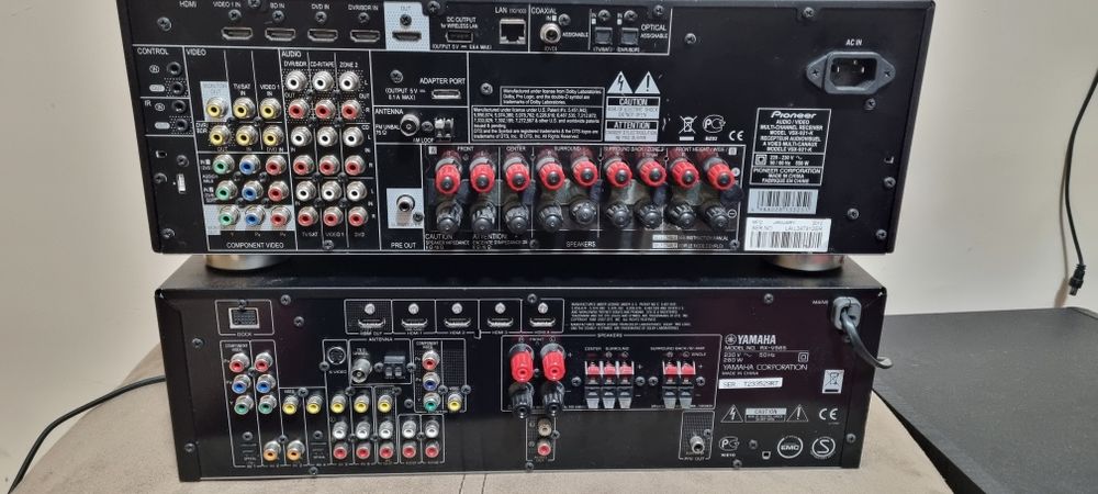 Pioneer Yamaha receiver