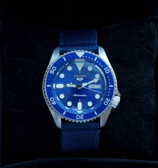 Seiko 5 Sports Automatic Watch 43mm