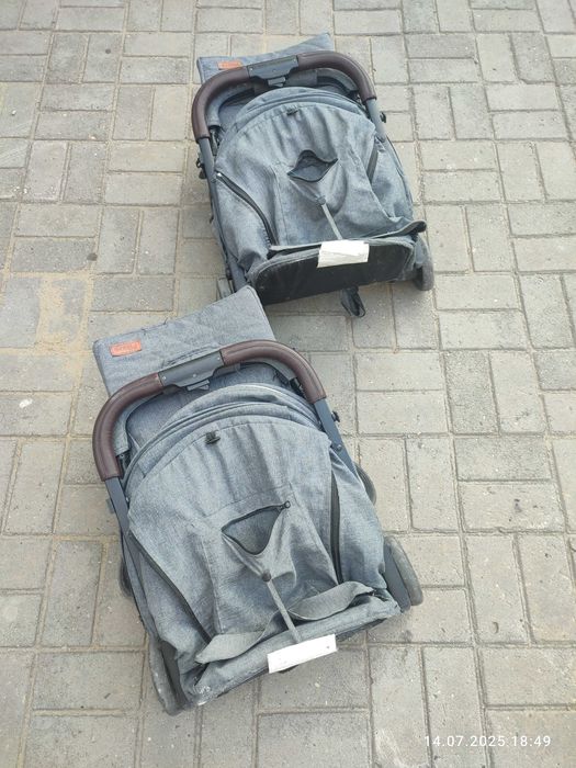 Продам прогулочные коляски бу