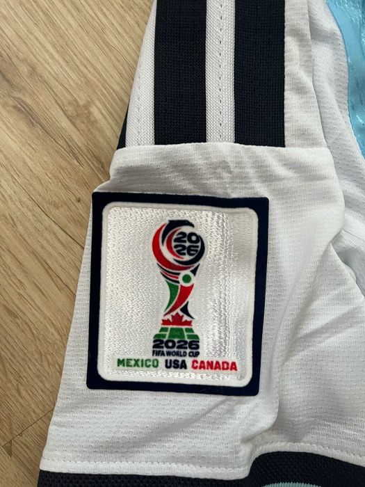 Tricou de fotbal Argentina 2026 Home World Cup Messi #10