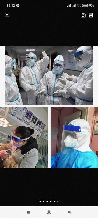 Viziera viziere de protectie transparenta bucatarie spital anti-stropi