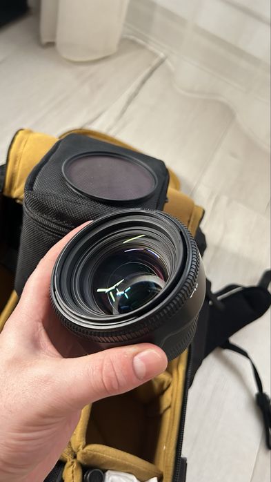 Sigma DG hsm 50mm f1.4