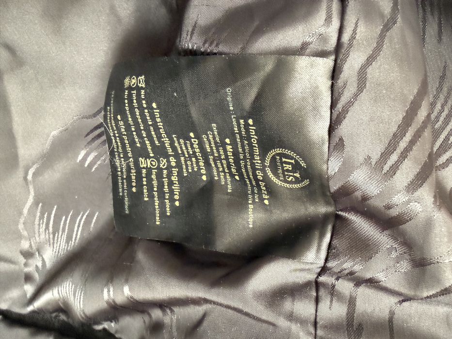 Blana naturala vulpe