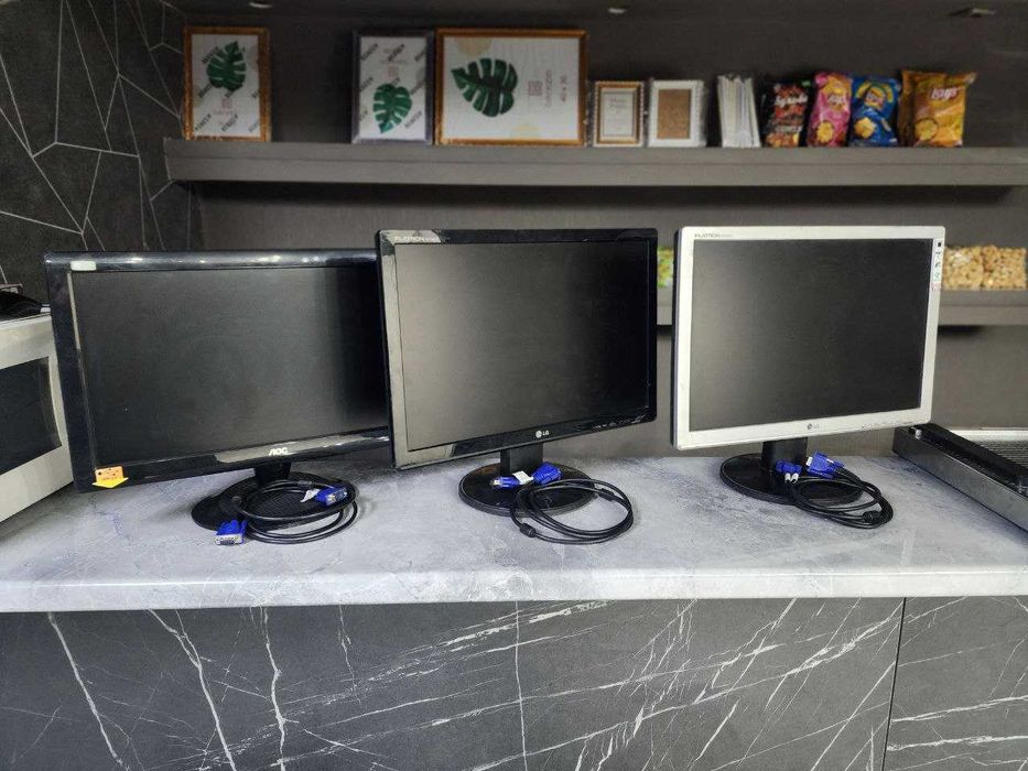 Монитор 19+Орегинал VGA Loc-Lg