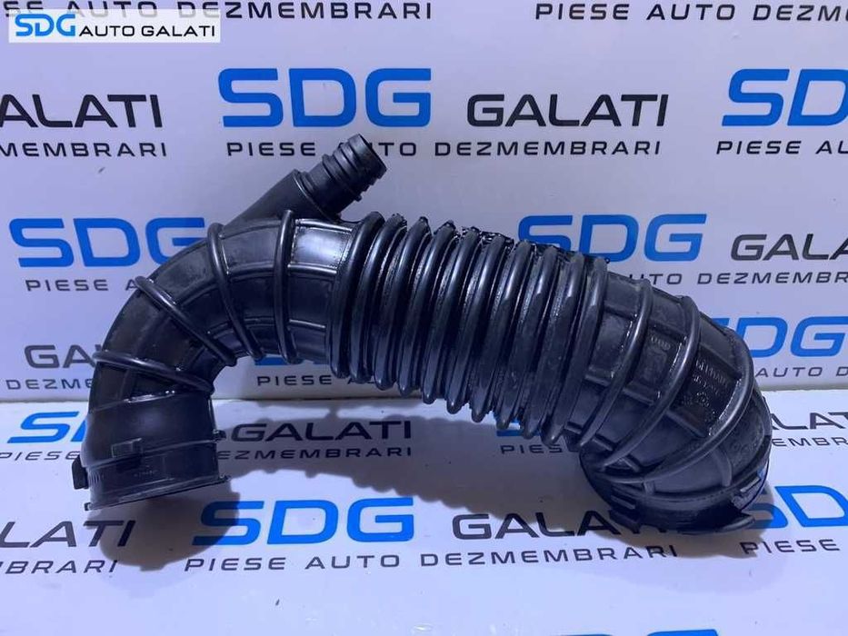 Furtun Admisie Carcasa Filtru Aer Turbo Turbina Turbosuflanta Audi A4 B8 2.0 TDI CAGA CAGB CAGC CAHA CAHB CMEA 2008 - 2012 Cod 03G129629 [B0006]