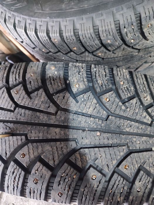 Шины зимние шипованные