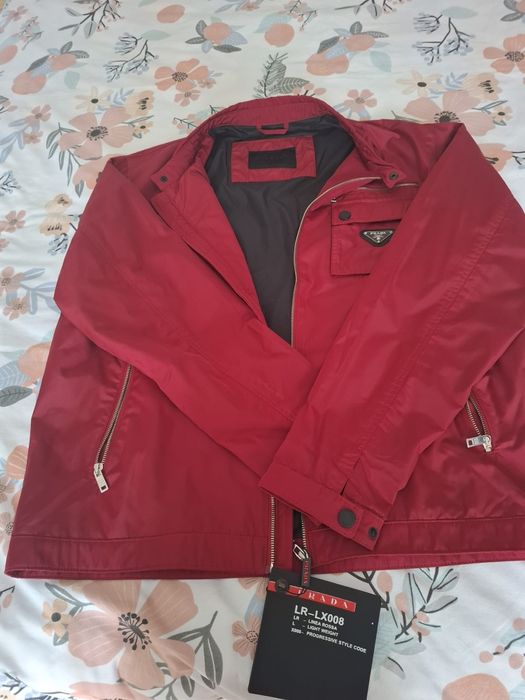 Jacheta Prada Linea Rossa