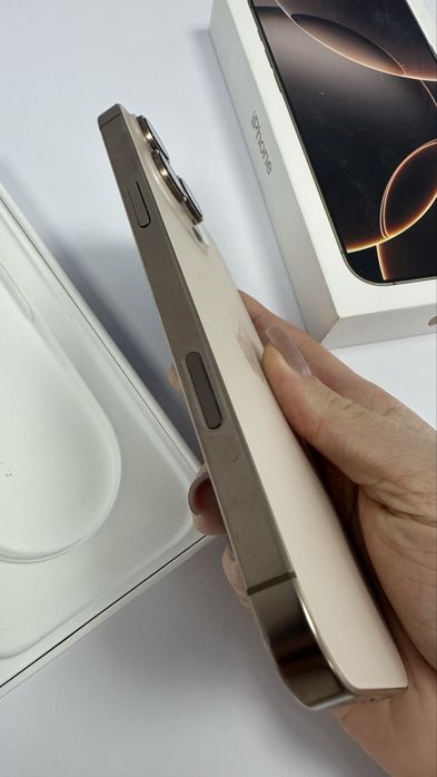 Iphone 16 pro max 256gb