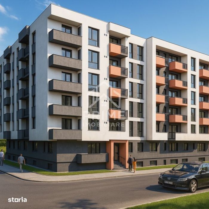 Apartament 2 Camere | 55Mp | Bloc Nou I Loc Parcare Inclus I Central — fotografia 1