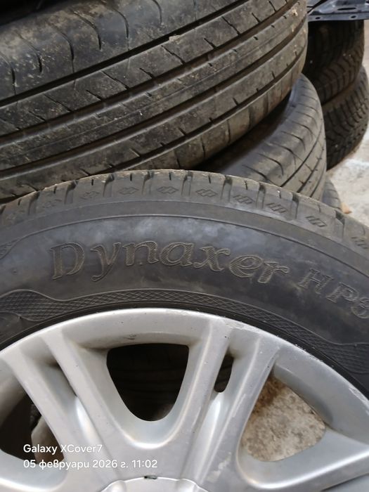 Джанта с гума за Фият  Мултипла