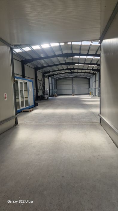 Inchirez hala hale logistica 1200m²