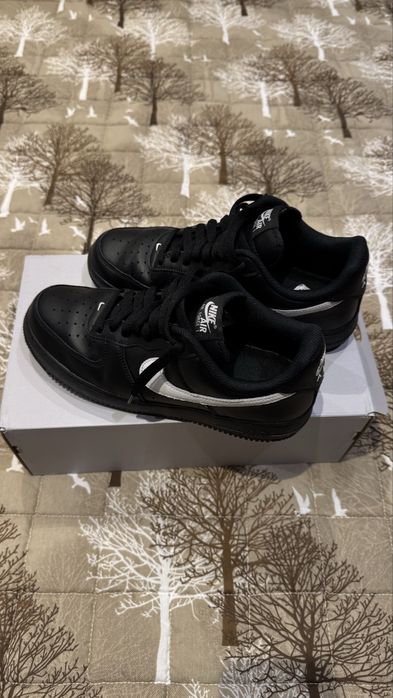 Nike air force 1 07 black/white