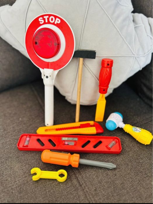 Set construcții  indicator cu lumina