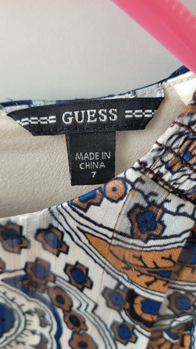 Детска рокля Guess 7г.
