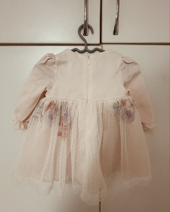 Нарядное детское платье